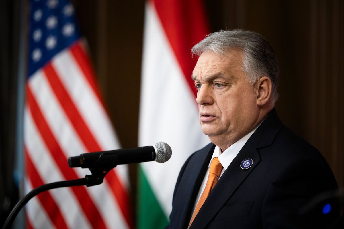 Orbán Viktor sajtótájékoztatója a Béketanács első ülése után
