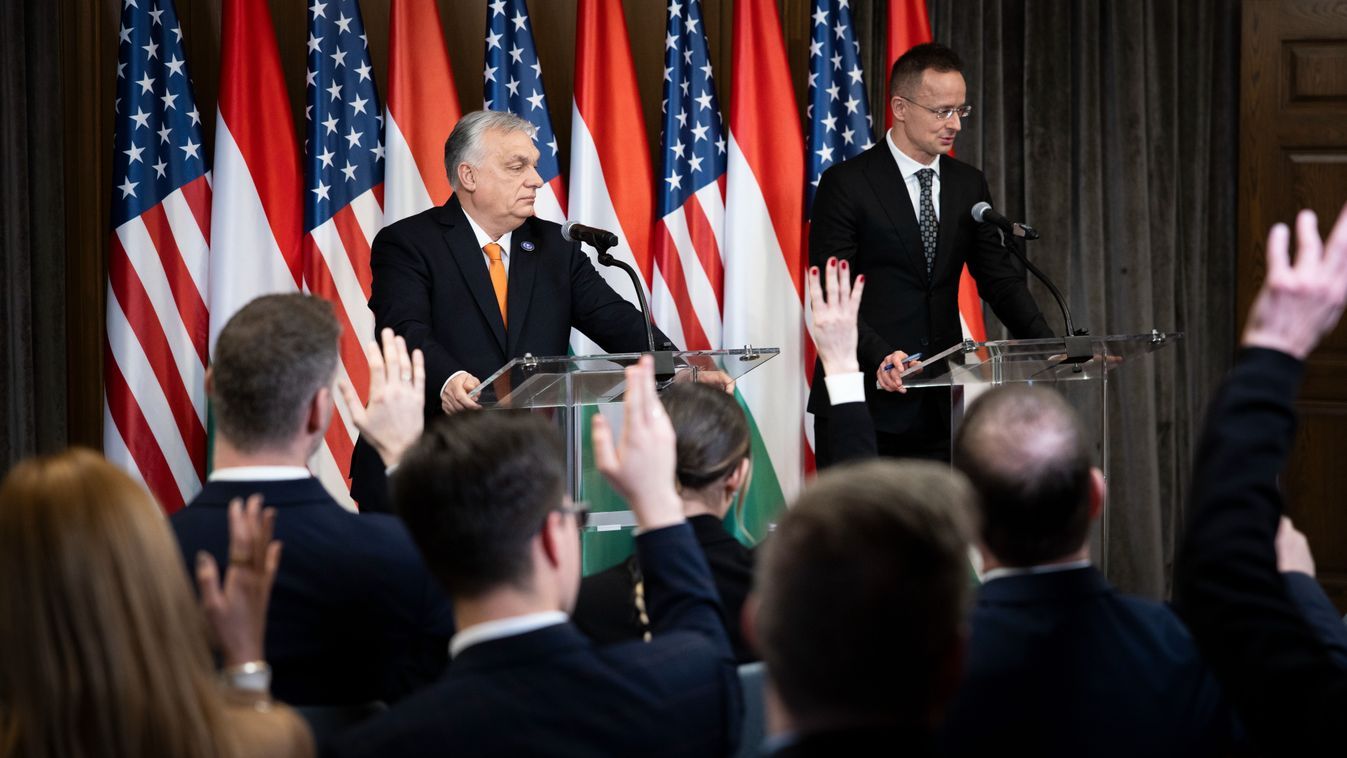 Orbán Viktor Washingtonban: Kijev a rezsicsökkentés eltörléséért és káoszért küzd