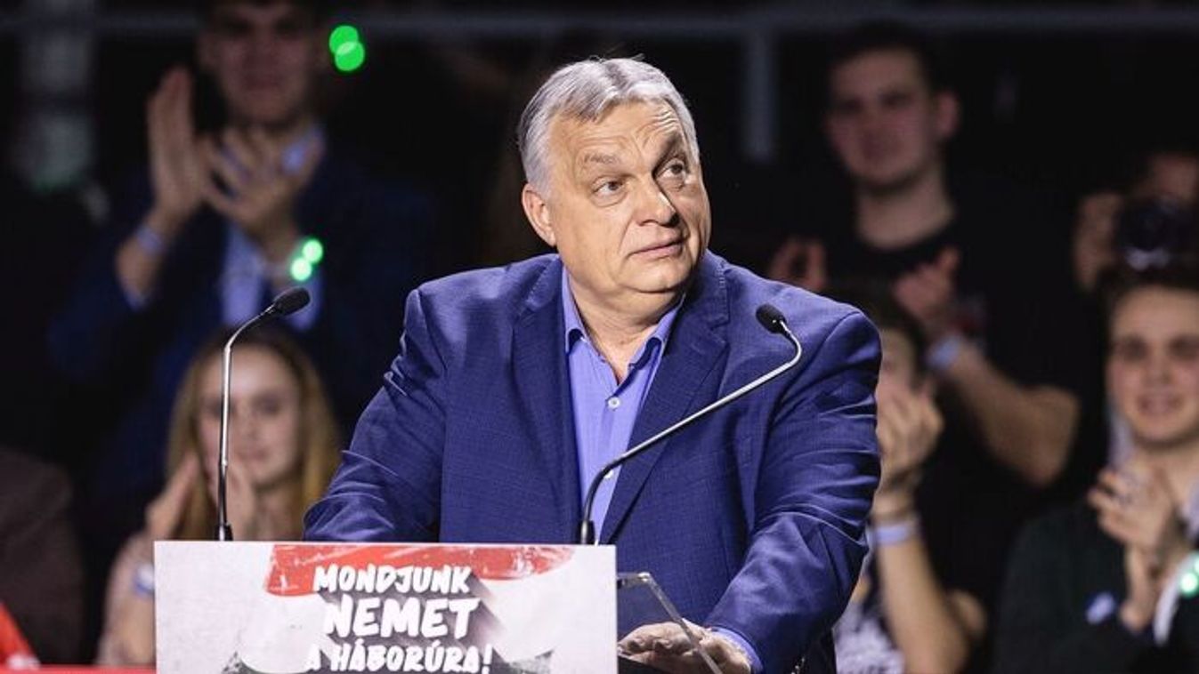 Orbán Viktor: Ukrajna káoszt akar, de Magyarországot nem lehet megzsarolni