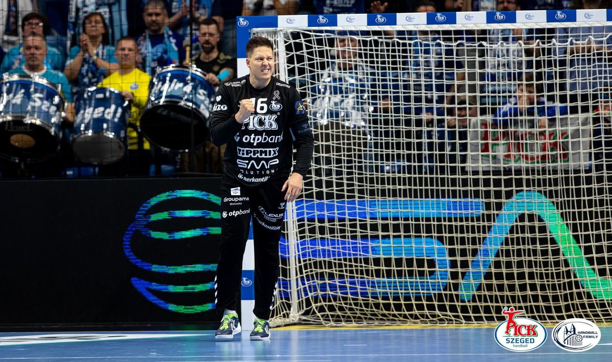 Mindent megtesz a bravúr érdekében a Pick Szeged. (Fotó: Sólya Eliza)