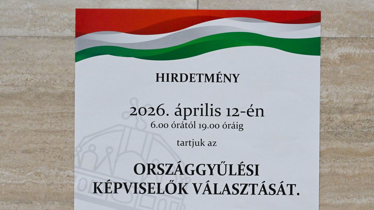 Kezdetét vette a kampányidőszak, ötven nap az országgyűlési választásokig. (Forrás: MTI)