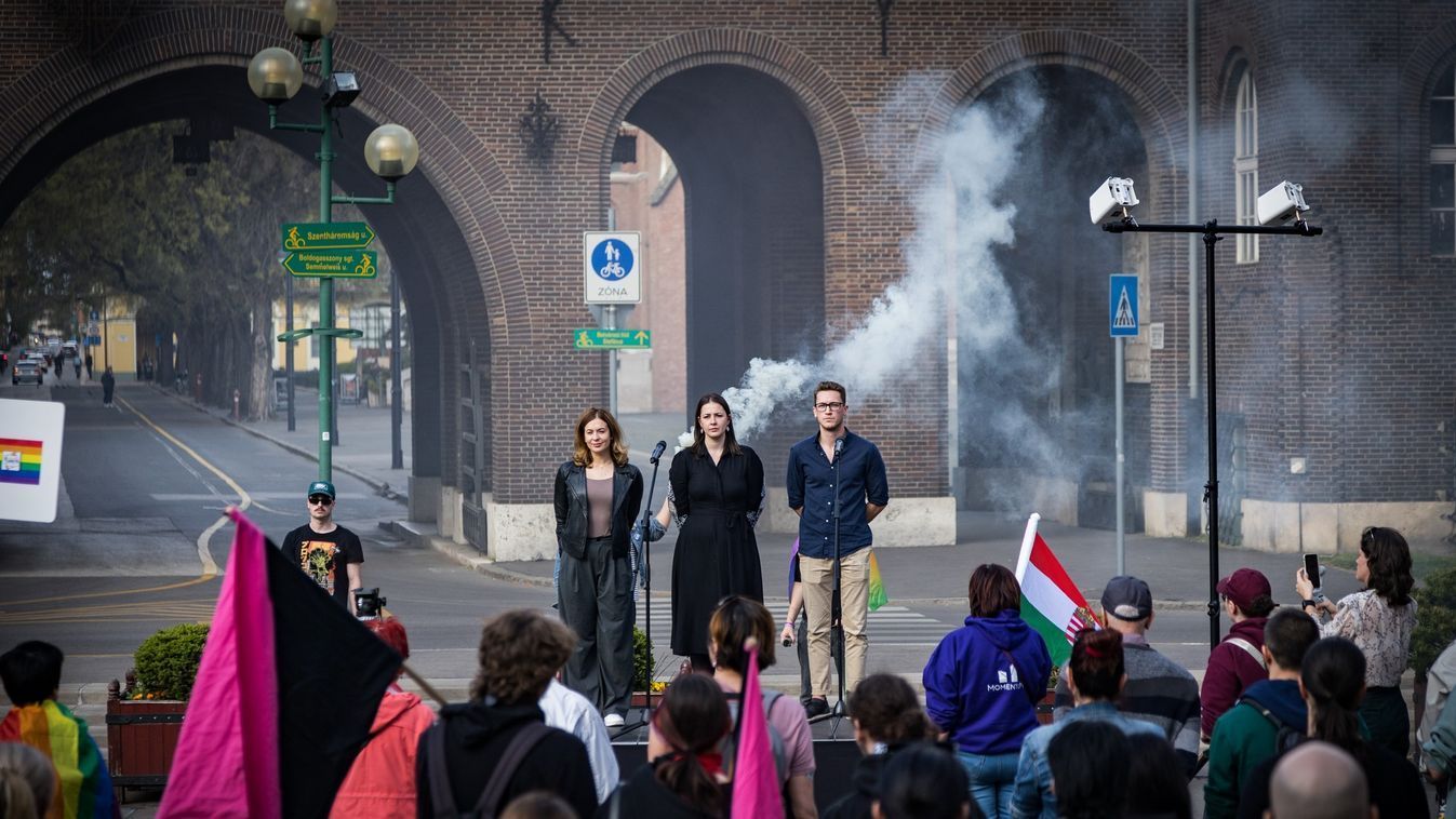 A Momentum szegedi szervezete egy emberként állt be a Tisza Párt mögé, sokuknak ez az utolsó szalmaszál