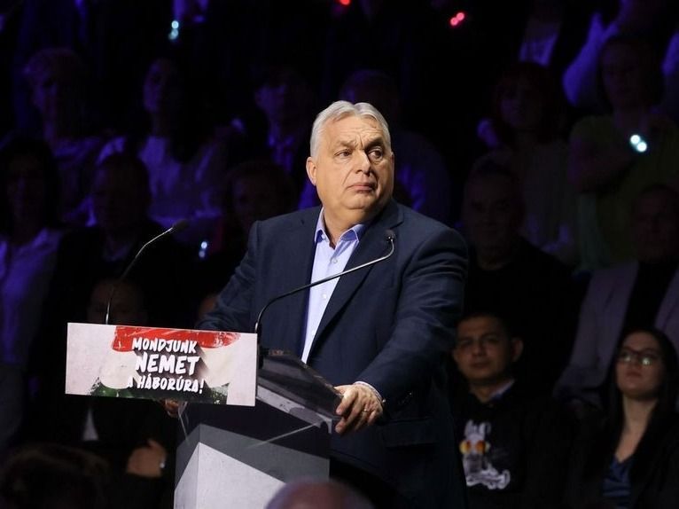 Orbán Viktor: Soha többé háborút! +videó