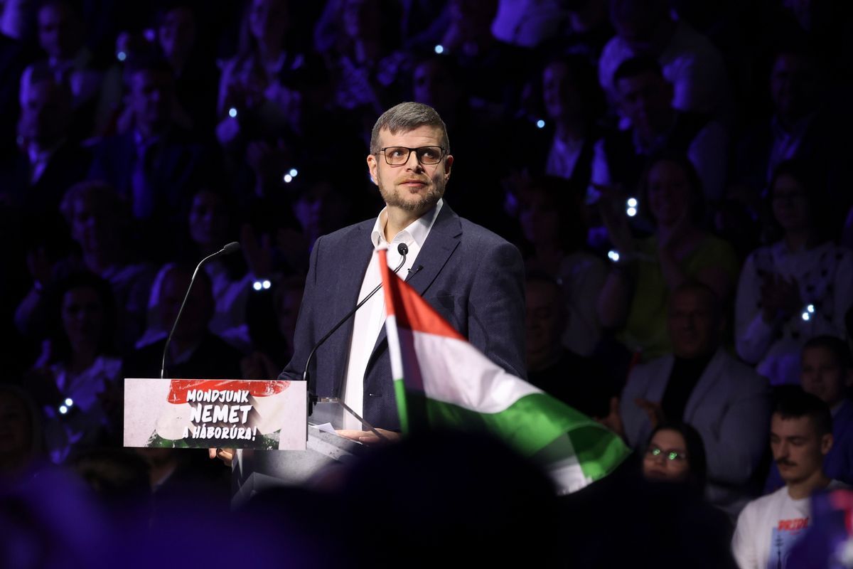 Vámos Zoltán, Szombathely és környékének országgyűlési képviselő-jelöltje. (Fotó: Mirkó István)