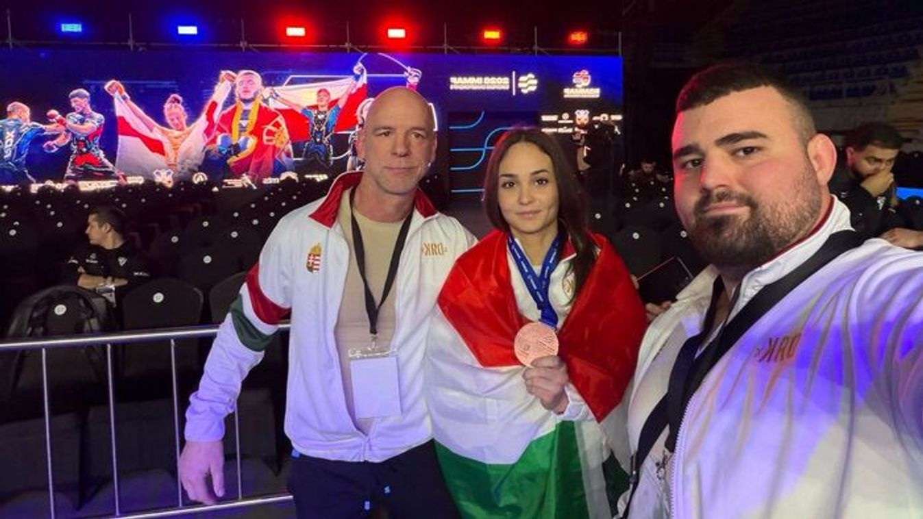 A világbajnokság után az Eb-n is dobogóra állhatott a szegedi MMA-harcos