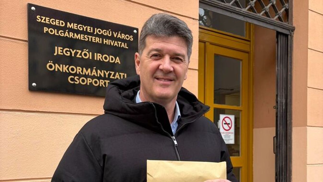 Mihálffy Béla átvette az ajánlóíveket, indul az aláírásgyűjtés + videó