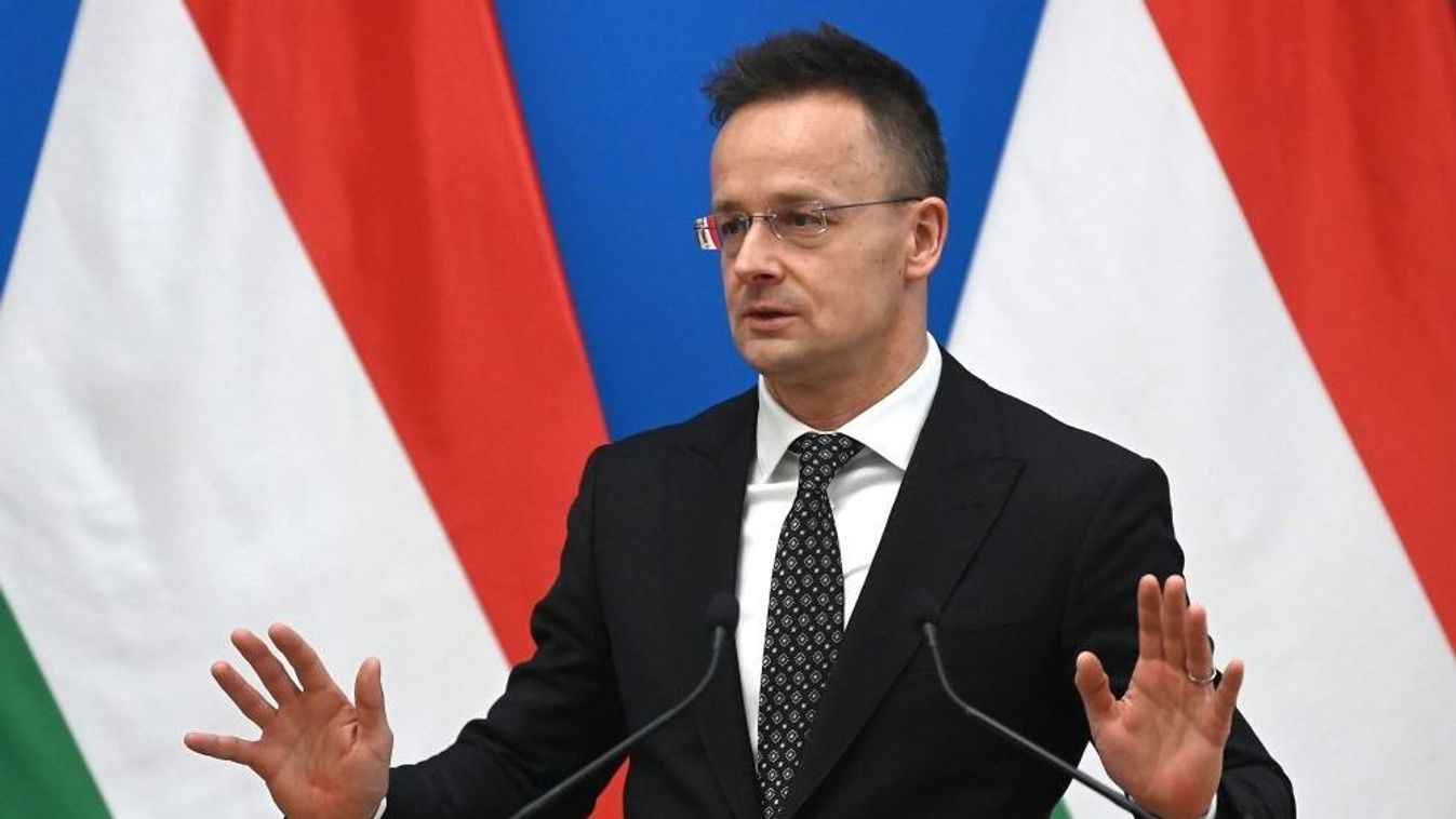 Szijjártó Péter: Kijev bevallota, hogy politikai okból tartja zárva a Barátság vezetéket