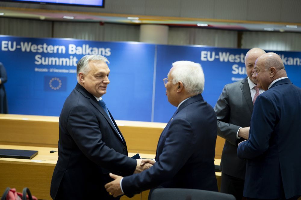 Orbán Viktor levélben reagált az Európai Tanács elnökének