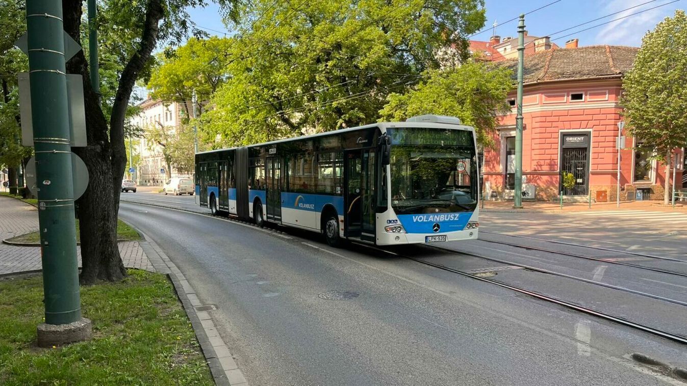 Négy pályázó száll versenybe a szegedi autóbusz-közlekedésért