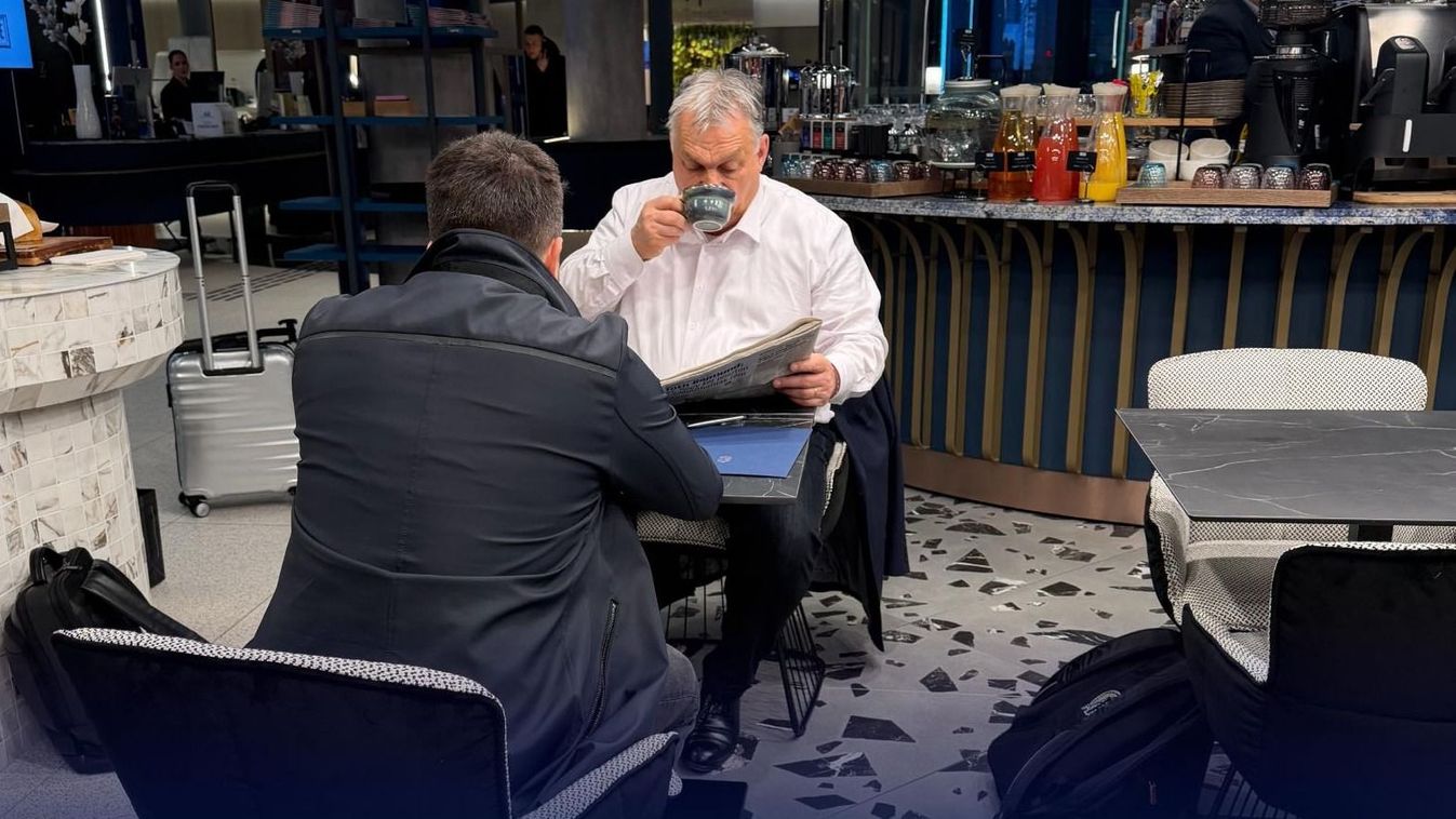 Hazaért Orbán Viktor Amerikából, és azonnal egy bejelentéssel indított