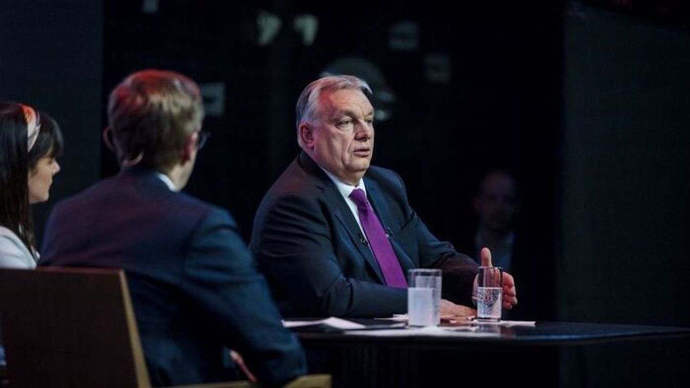 Orbán Viktor: Brüsszel olyan embert talált, aki nem tud nemet mondani nekik +videó