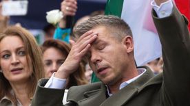 Pesszimista hangulat a Tiszánál: zárt körű eligazítást tartott Magyar Péter