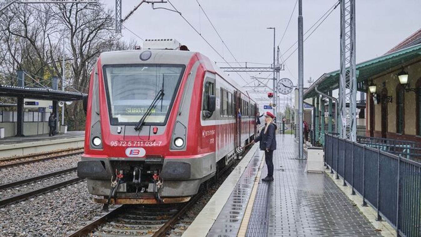 Fontos változás lépett életbe a Szeged-Szabadka vasútvonalon