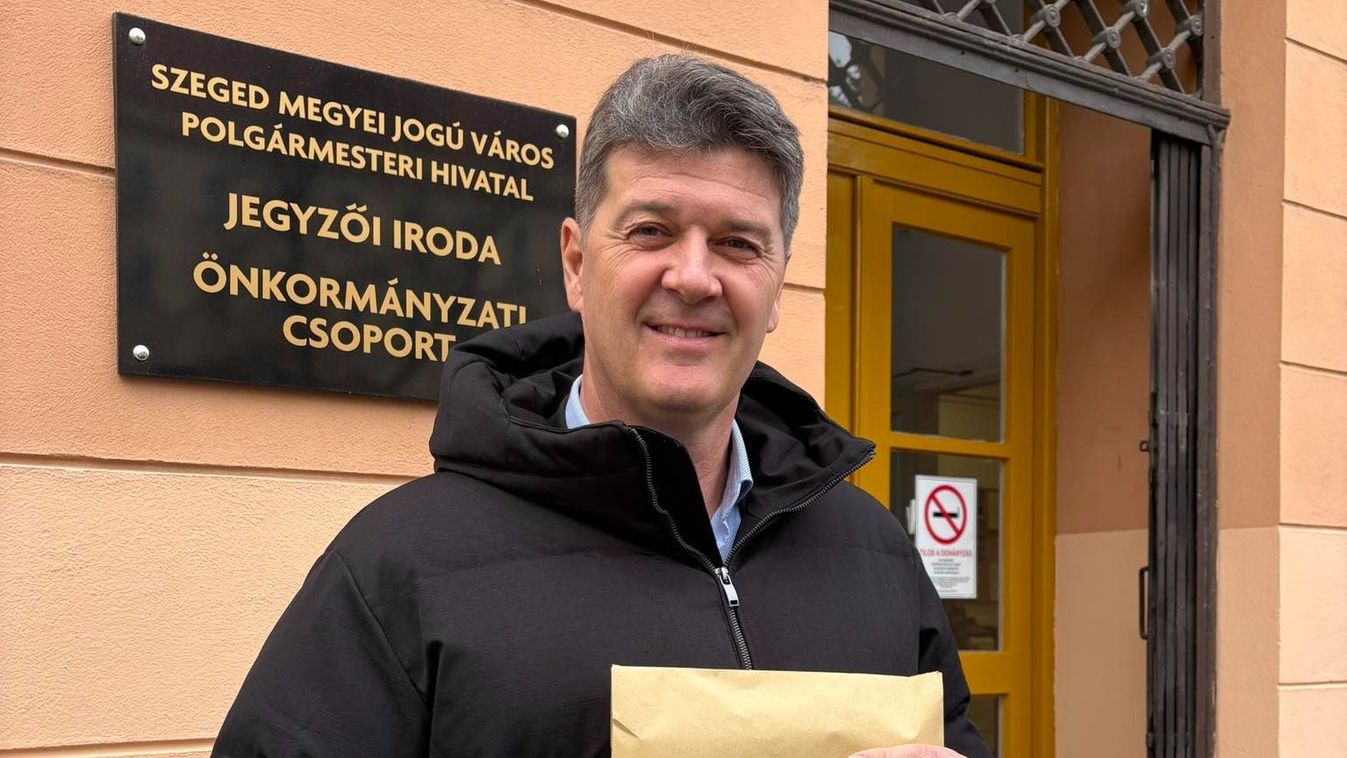 Mihálffy Béla átvette az ajánlóíveket, indul az aláírásgyűjtés + videó