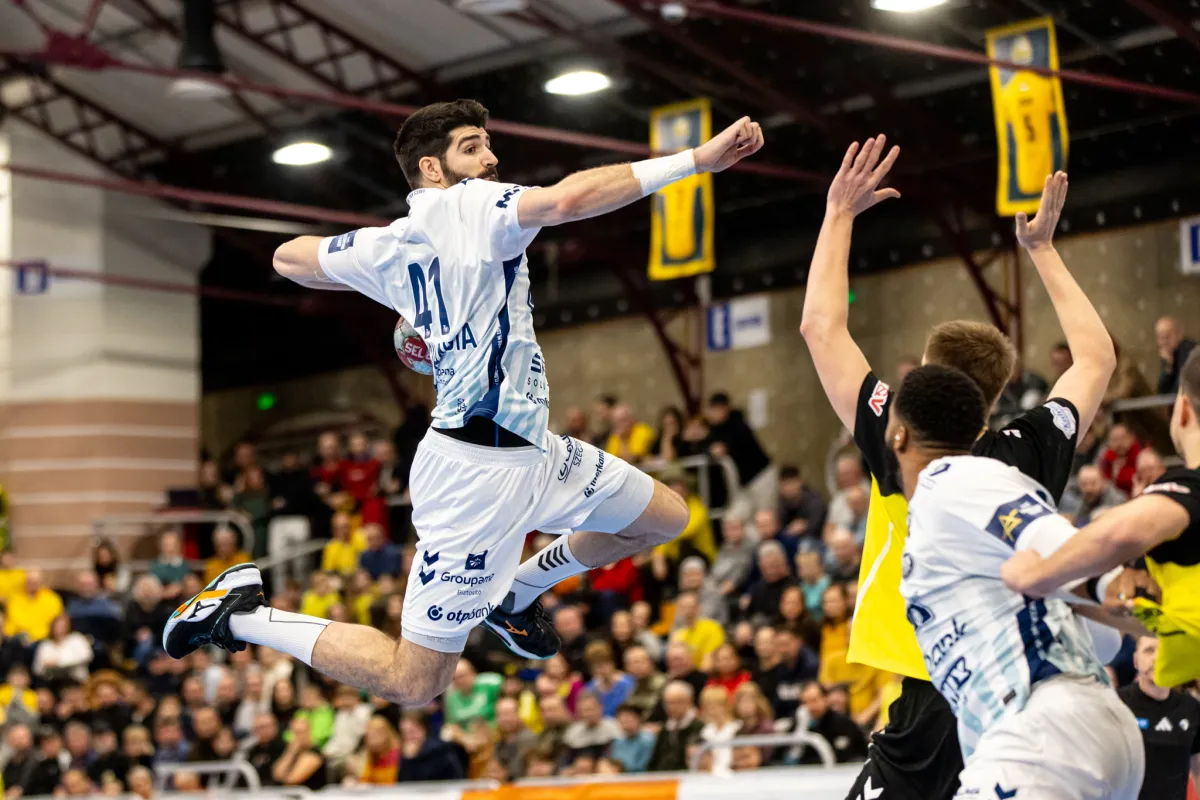 Garciandia holtversenyben a legeredményesebb szegedi volt, hat gólt szerzett. (Fotó: OTP Bank-Pick Szeged)