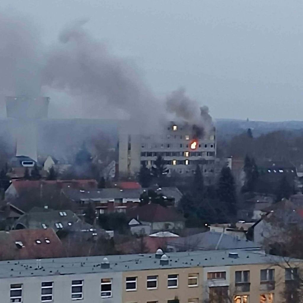 "Hogyan ne gyújtsuk fel a kolit?" című videóval figyelmeztet a katasztrófavédelem a szegedi kollégiumi tűz után