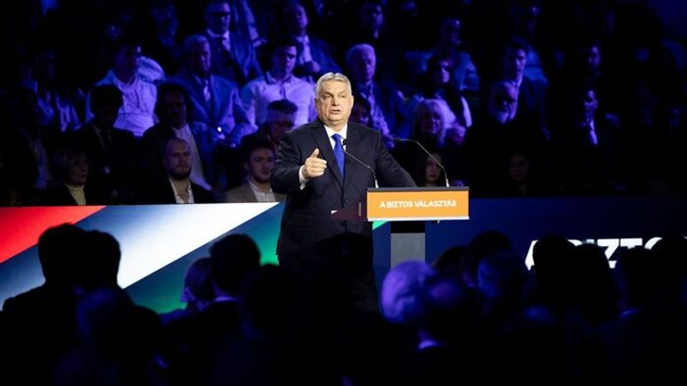 Orbán Viktor évértékelő beszéde kijelölte a választás valódi tétjét