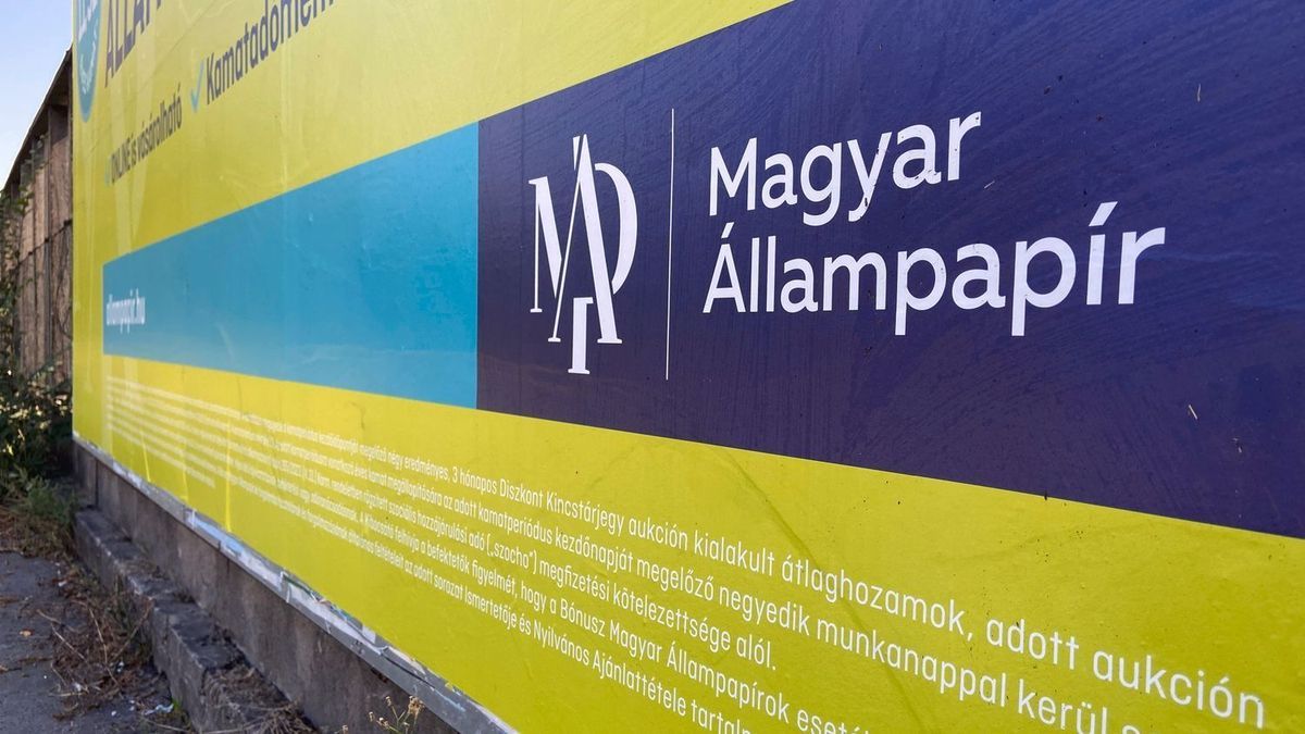 Állampapír a kampány idején: kockázat vagy hamis pánik? (Fotó: Kallus György / Világgazdaság)