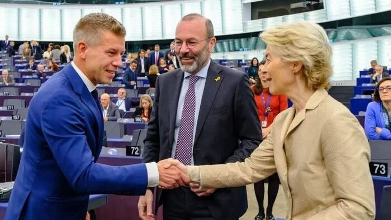 Magyar Péter Brüsszel és Kijev miniszterelnök-jelöltje