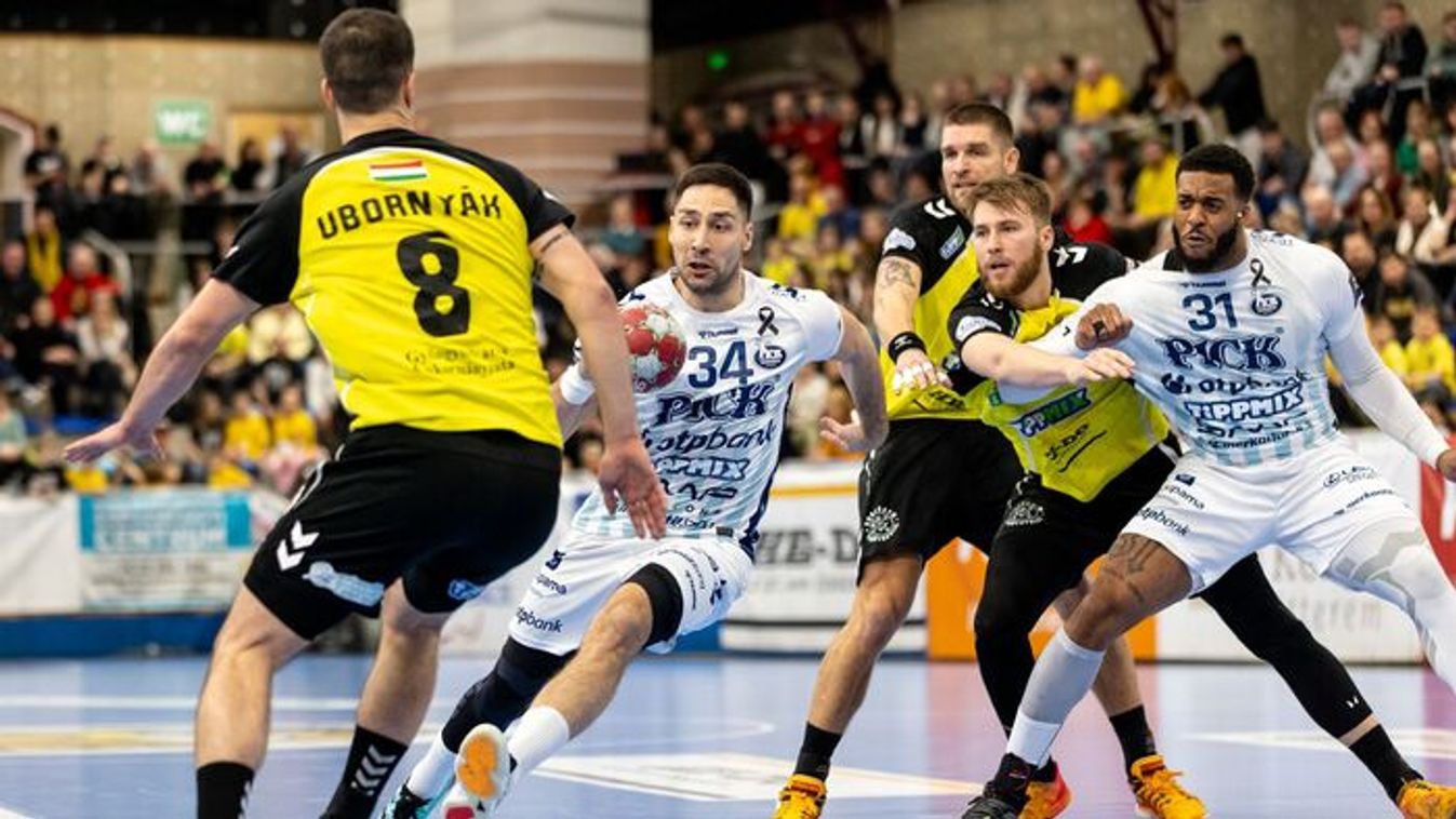 A második félidőben lelépte a Gyöngyöst a Pick Szeged