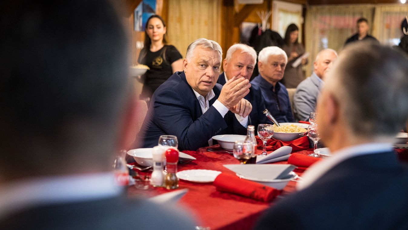 Kiderült, itt folytatódott ma délután Orbán Viktor országjárása