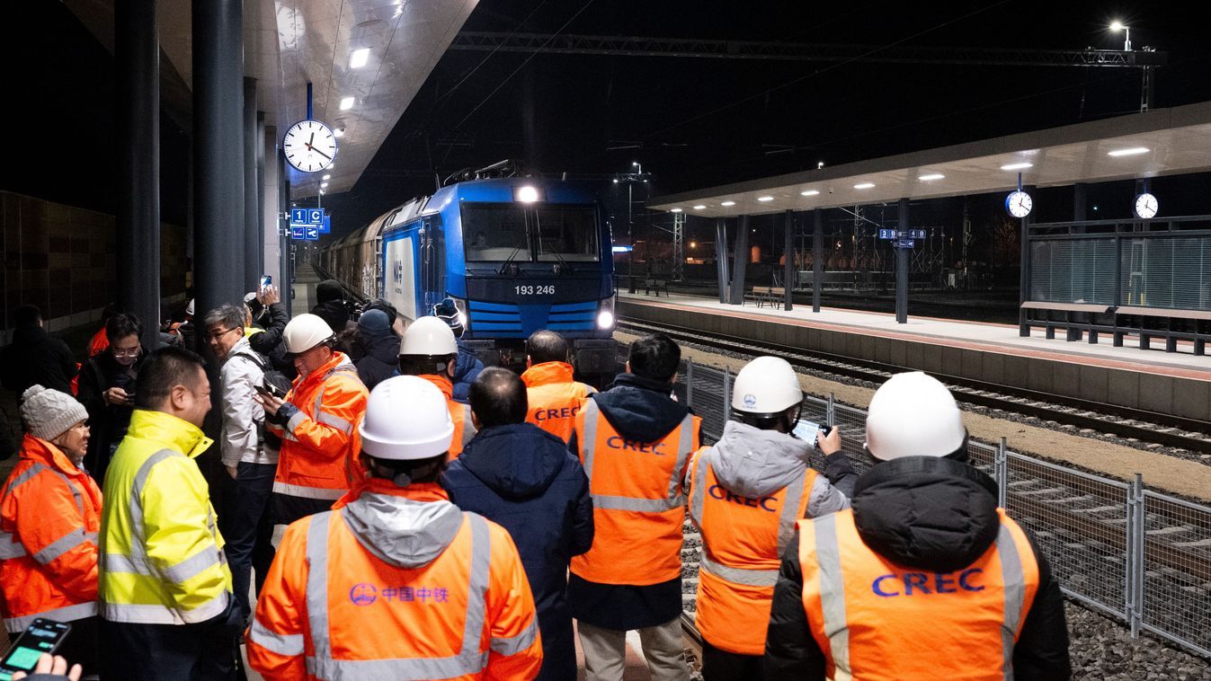 Elindult a teherforgalom a Budapest–Belgrád vonalon: lezárult a tesztidőszak