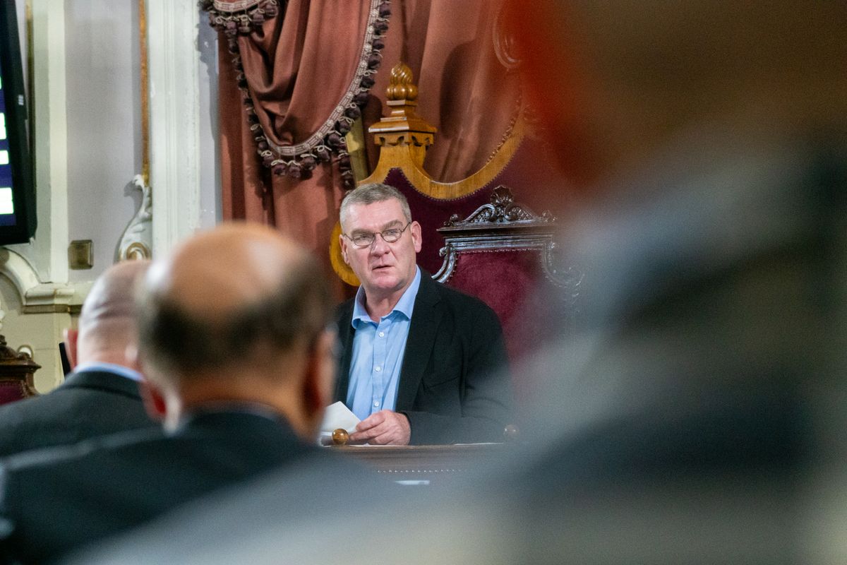 A költségvetési vitában Botka László és a baloldali többség a tényekkel harcolt