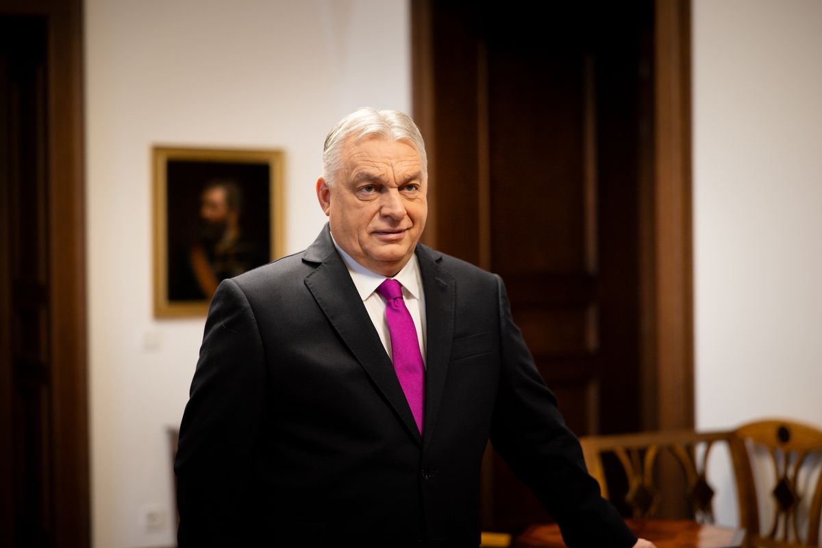 Orbán Viktor Magyarország miniszterelnöke. Fotó: MTI