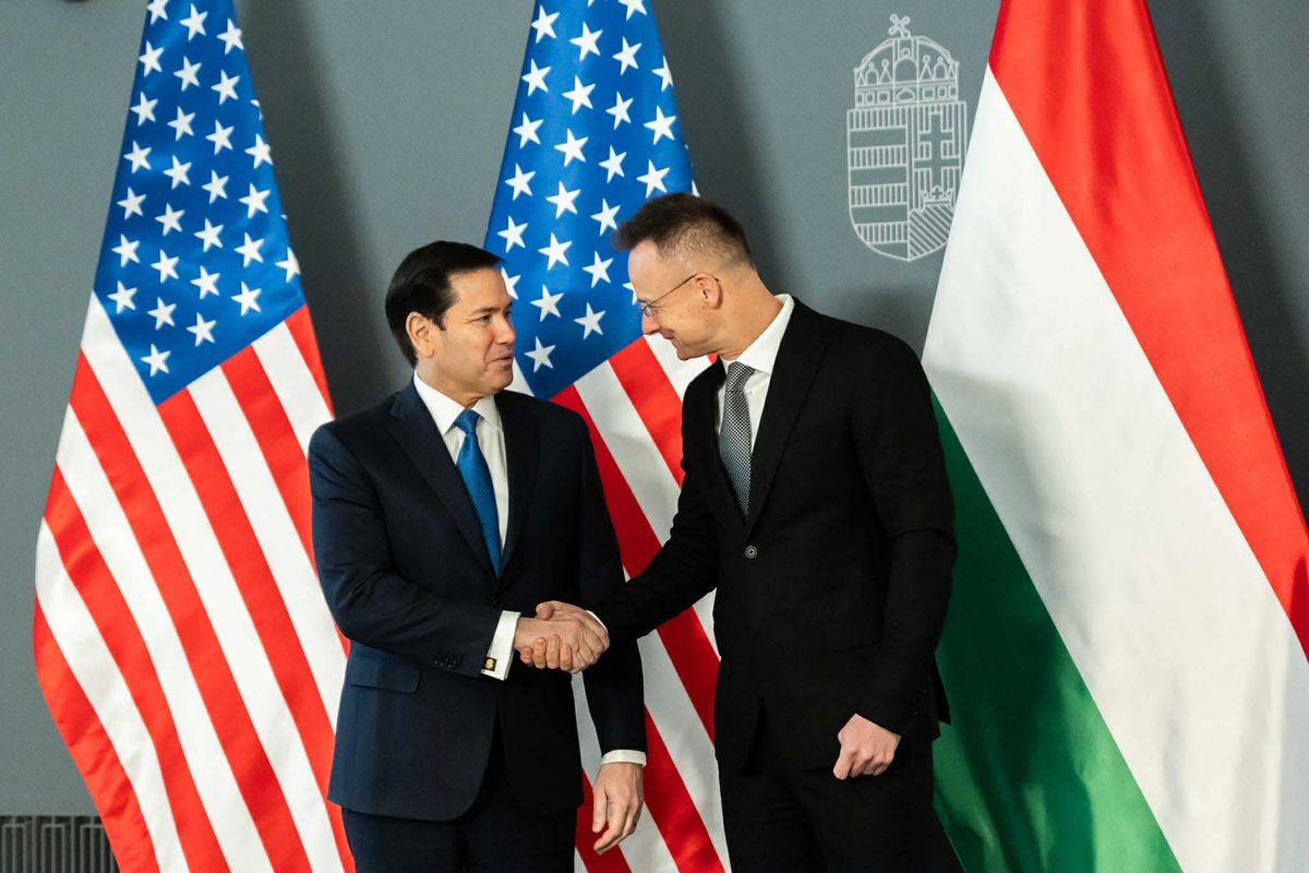 Szijjártó Péter hangsúlyozta, hogy az atomenergia kulcsfontosságú a magyar energiabiztonság szempontjából. Fotó: MTI