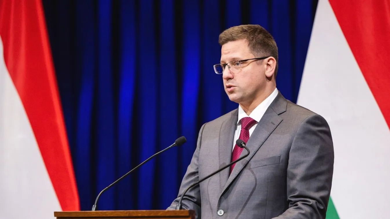 Gulyás Gergely: A Tisza Párt vezetése összejátszik Ukrajnával +videó