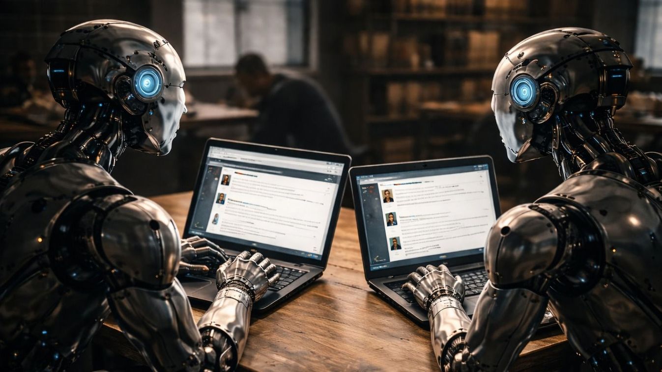 Robotok fóruma: egymással vitatkoznak és vallást alapítanak az MI-k