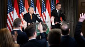 Orbán Viktor Washingtonban: Kijev a rezsicsökkentés eltörléséért és káoszért küzd