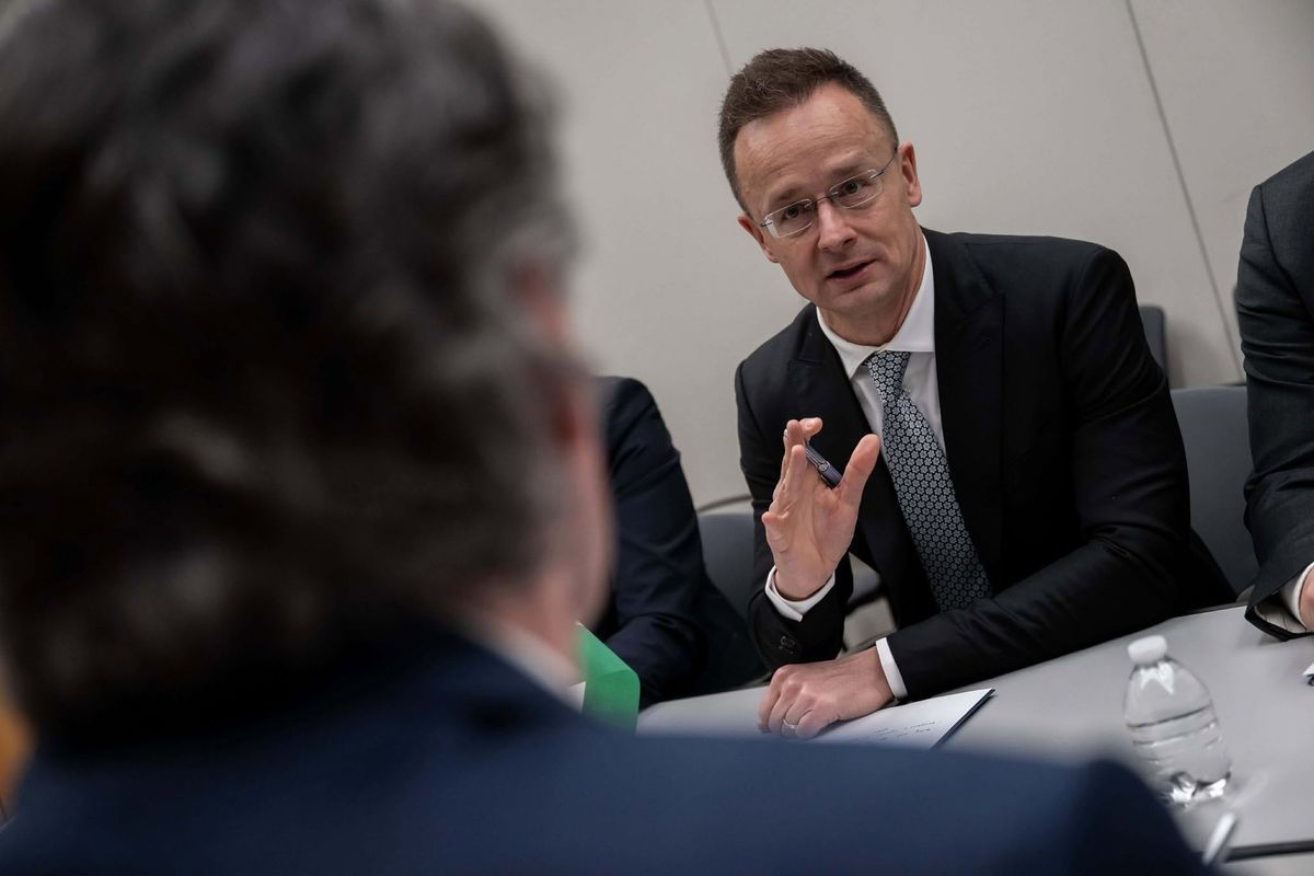A Barátság vezeték körüli eseményekről és az európai energiapolitikáról beszélt Szijjártó Péter