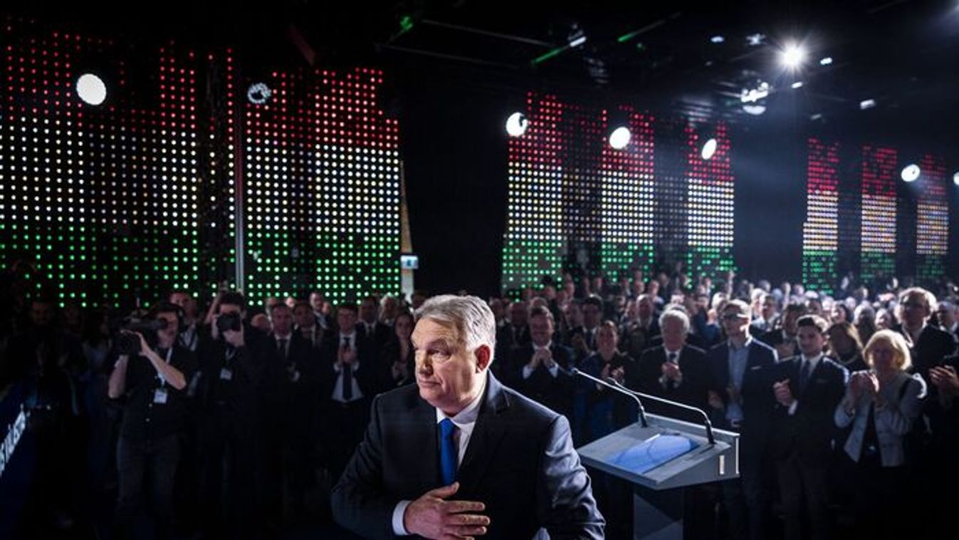 Orbán Viktor: az emberek a Fidesz–KDNP oldalán állnak