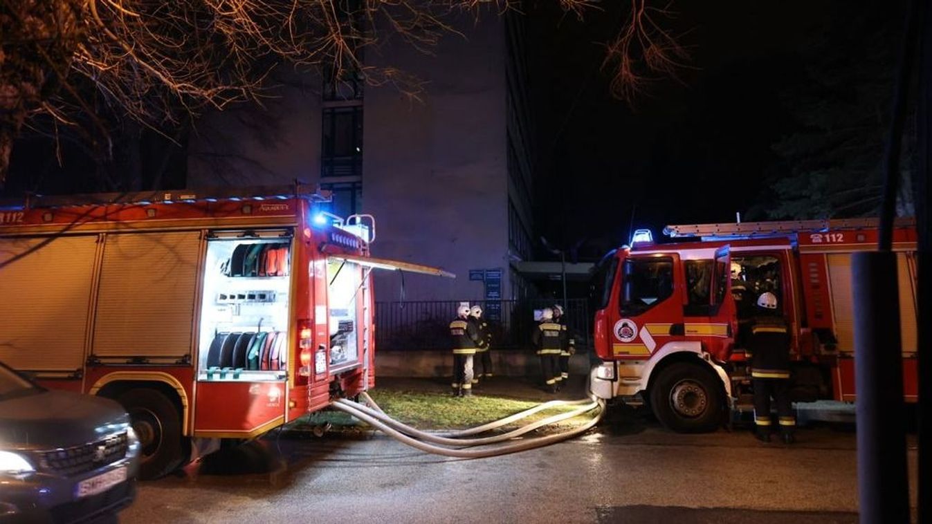 Lángok a Bal fasoron: megszólalt a szóvivő a kollégiumi tűz kapcsán