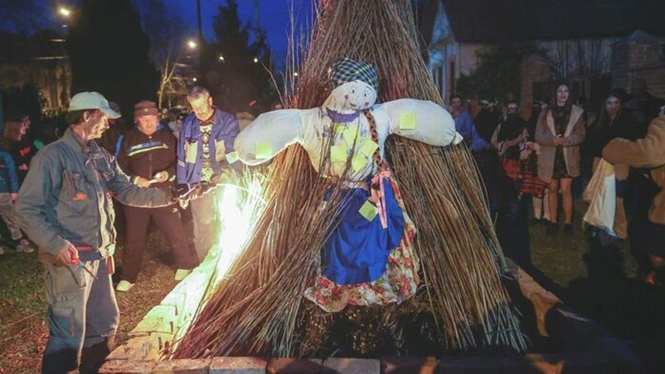 Tűzre vetik a telet a szomszédban: érkezik a hagyományos Bu-Show járás