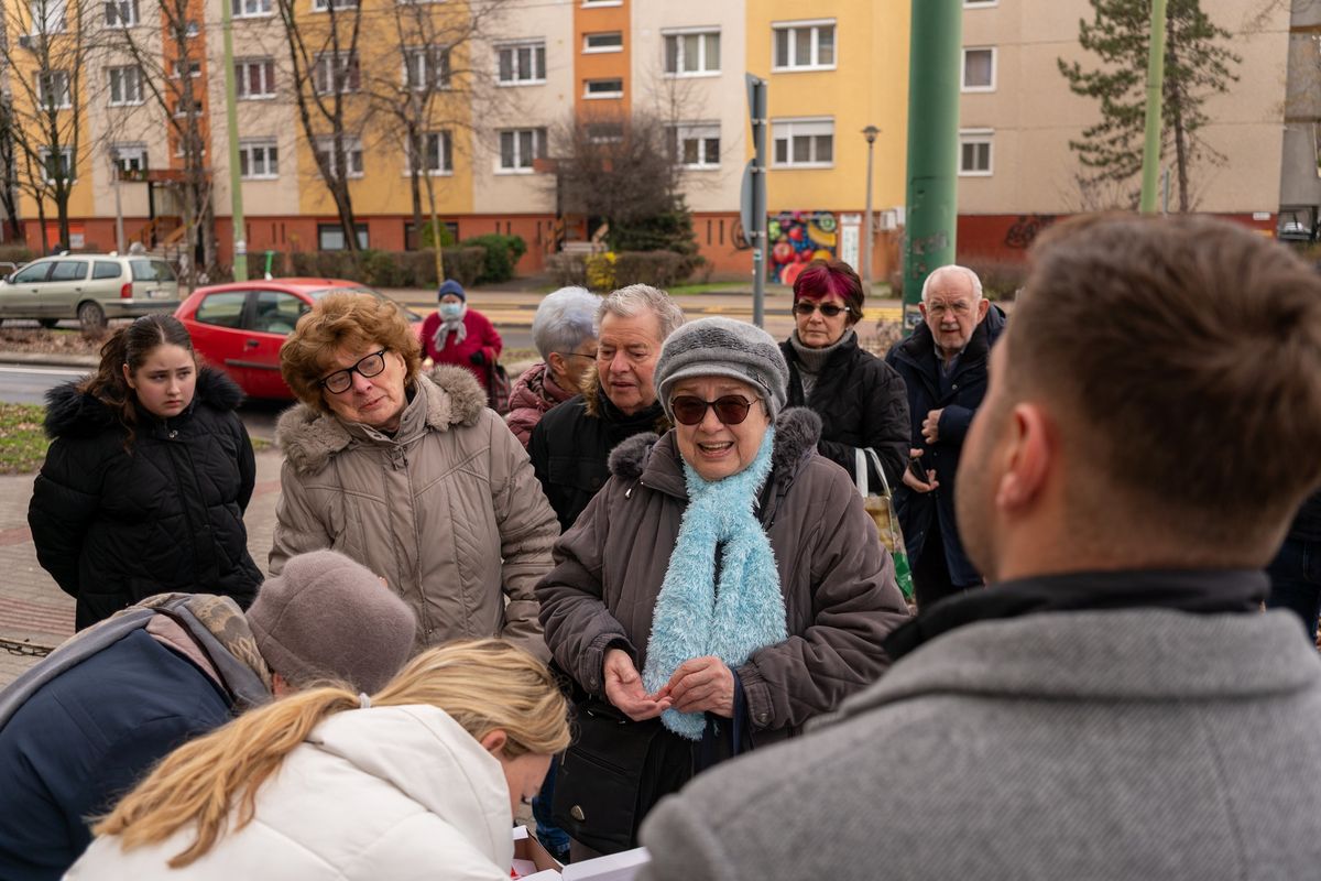 A vármegyeszékhelyen Farkas Levente már gőzerővel készül a választási összecsapásra. Fotó: B I B Production. 
