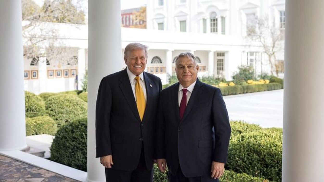 Orbán Viktor és Donald Trump a béke és a józan ész hangja a világban
