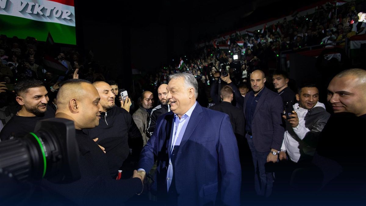 Veszélyes irányt emlegetett a kampány kapcsán Orbán Viktor
