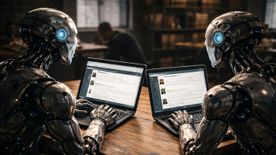 Robotok fóruma: egymással vitatkoznak és vallást alapítanak az MI-k