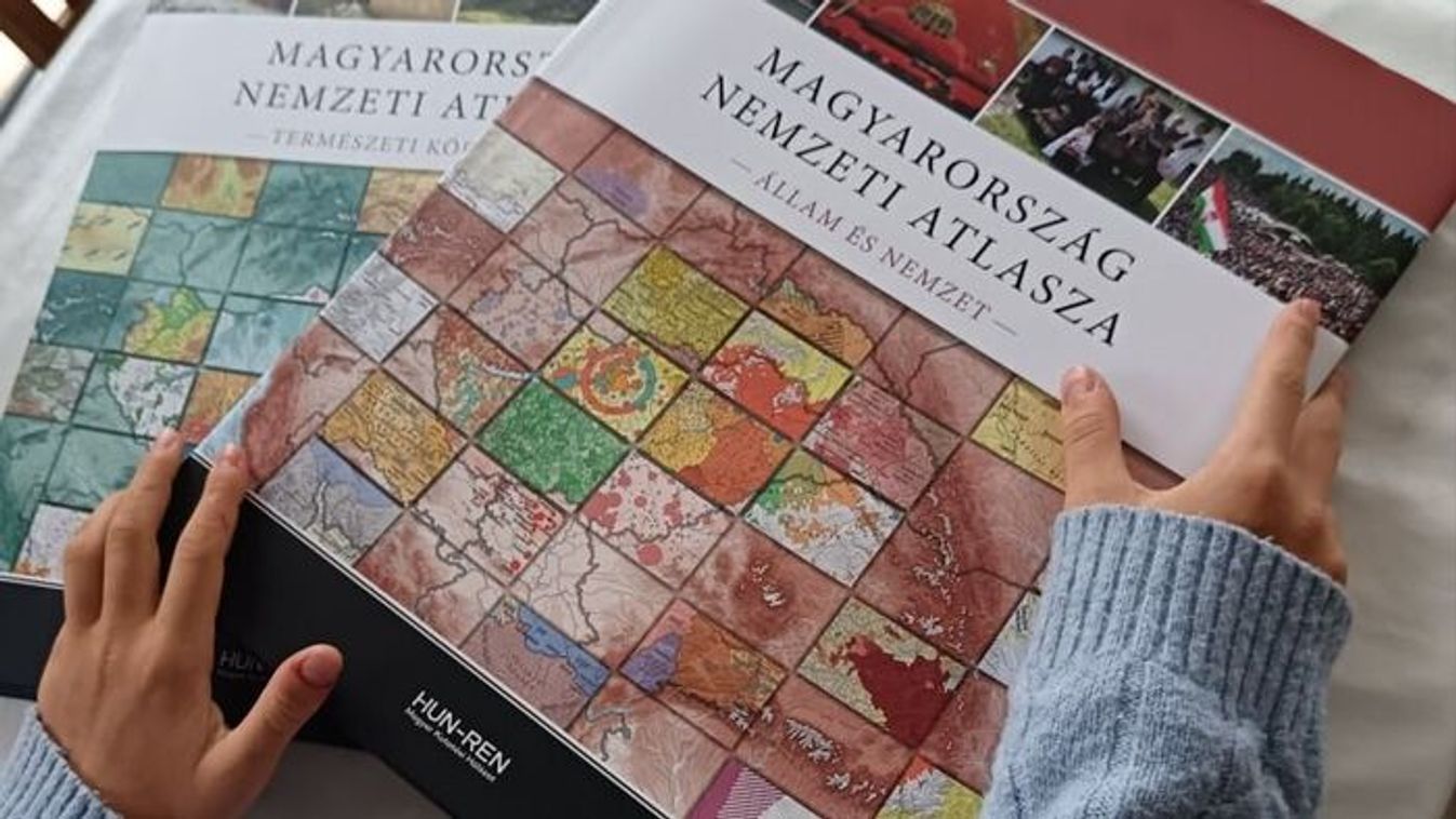 Szegedi tudósok formálták a nemzeti atlasz legújabb, digitális térképeit