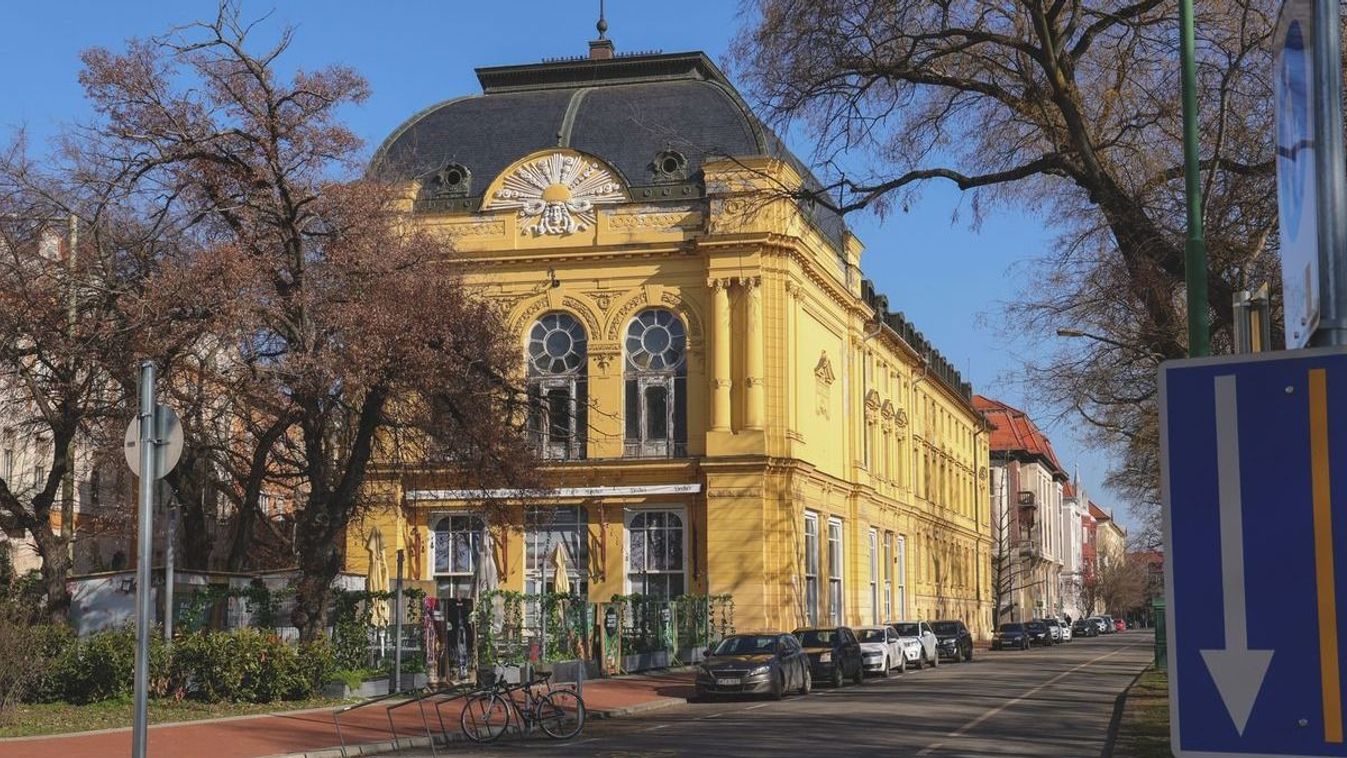 "Kísértetkastélyból" találkozóhely: a Régi Hungáriától a Hungi Vigadóig