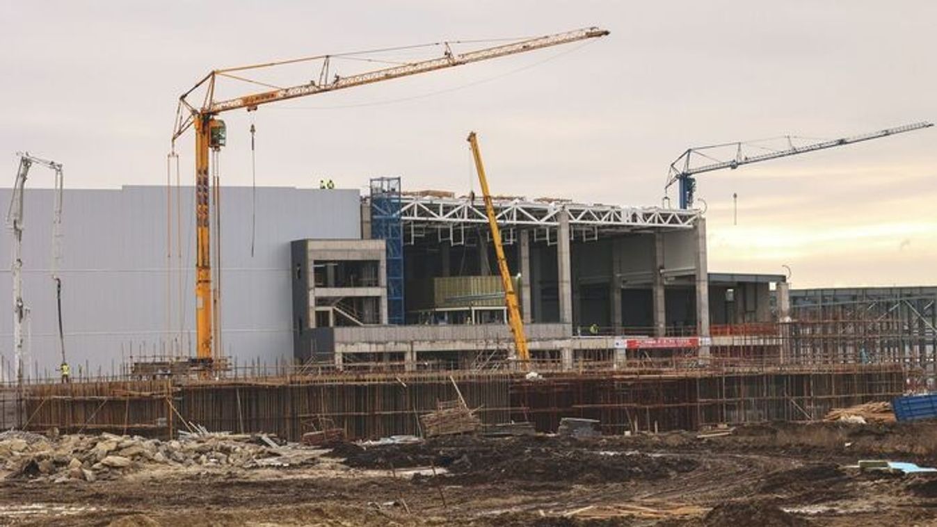 Büntetőeljárás a szegedi BYD-gyárépítés tragédiája után