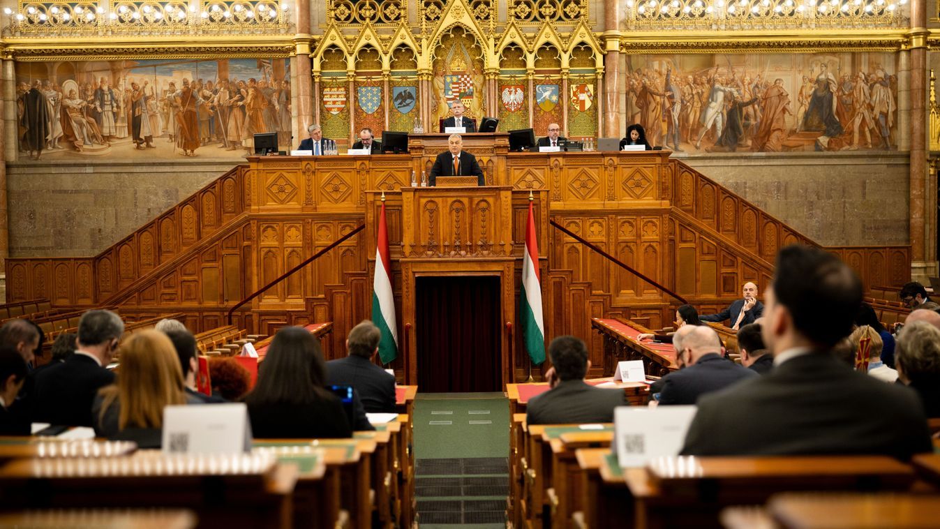 Orbán Viktor: Az EU-t erősíteni kell, de nem föderális alapon