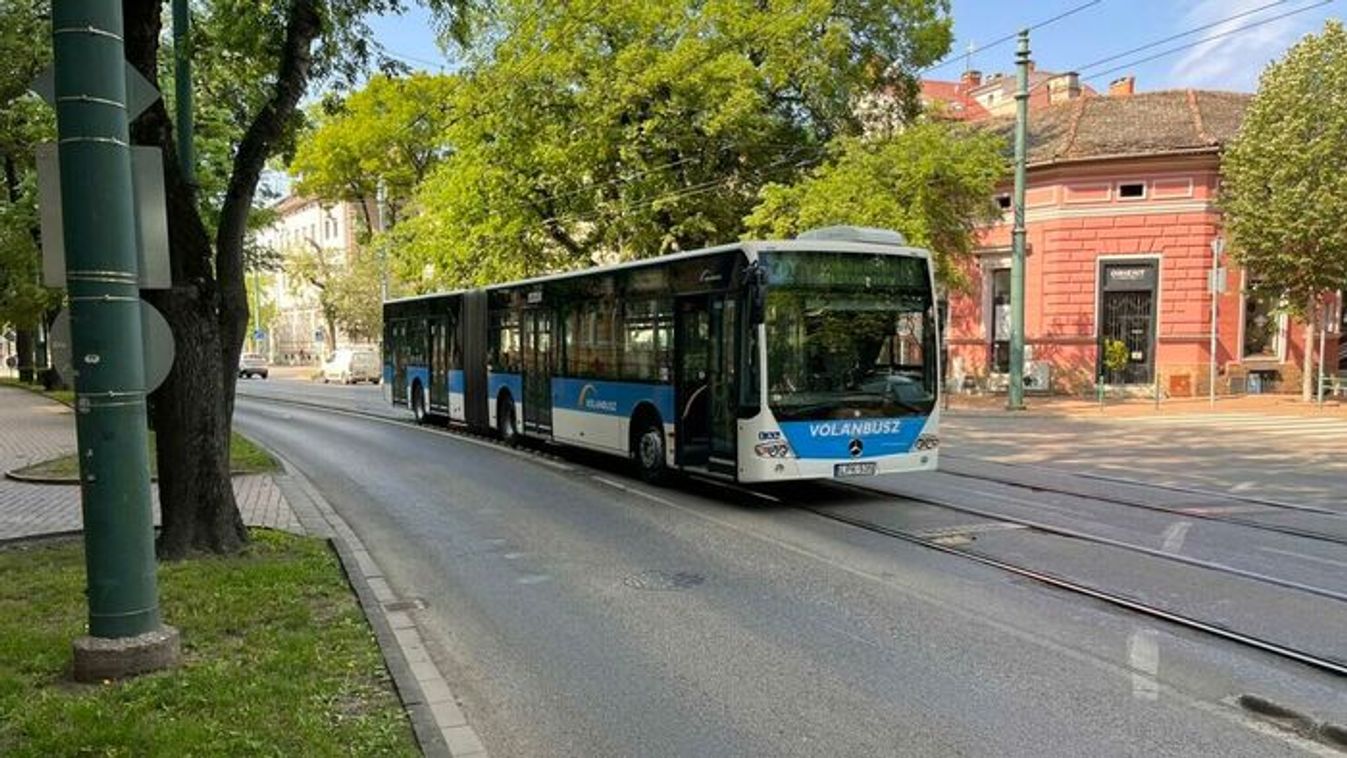 Négy pályázó száll versenybe a szegedi autóbusz-közlekedésért
