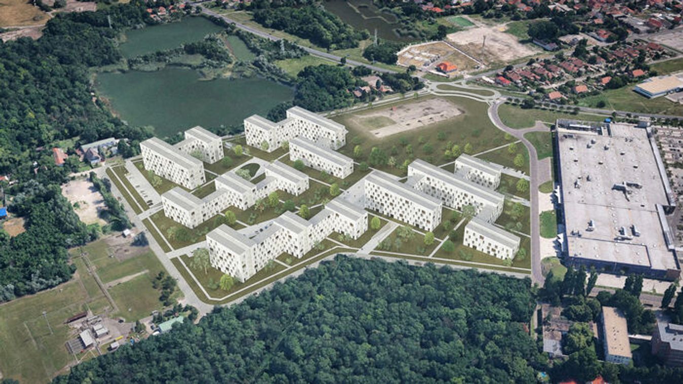 Szeged új lakónegyede a kihasználatlan városrész megújulását is elindíthatja