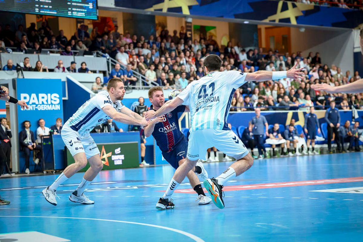 Luc Steins a gólpasszai mellett két gólt szerzett a Szeged ellen. (Fotó: L.Valroff/PSG)