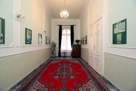Bartók-emlékszoba. (Fotó: Tisza Hotel)