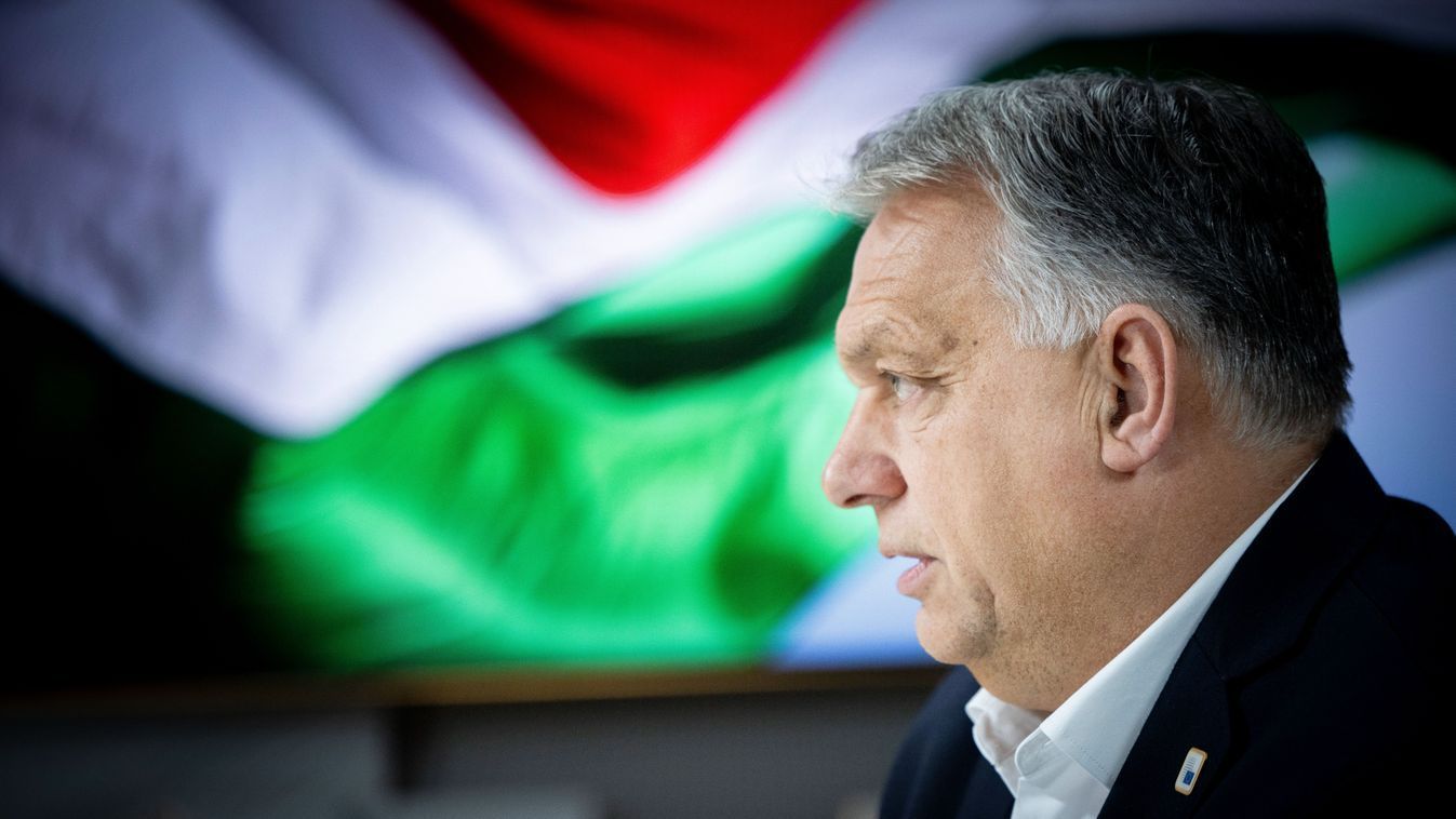 Orbán Viktor: Katonák védik az olajfinomítót az ukrán blokád miatt
