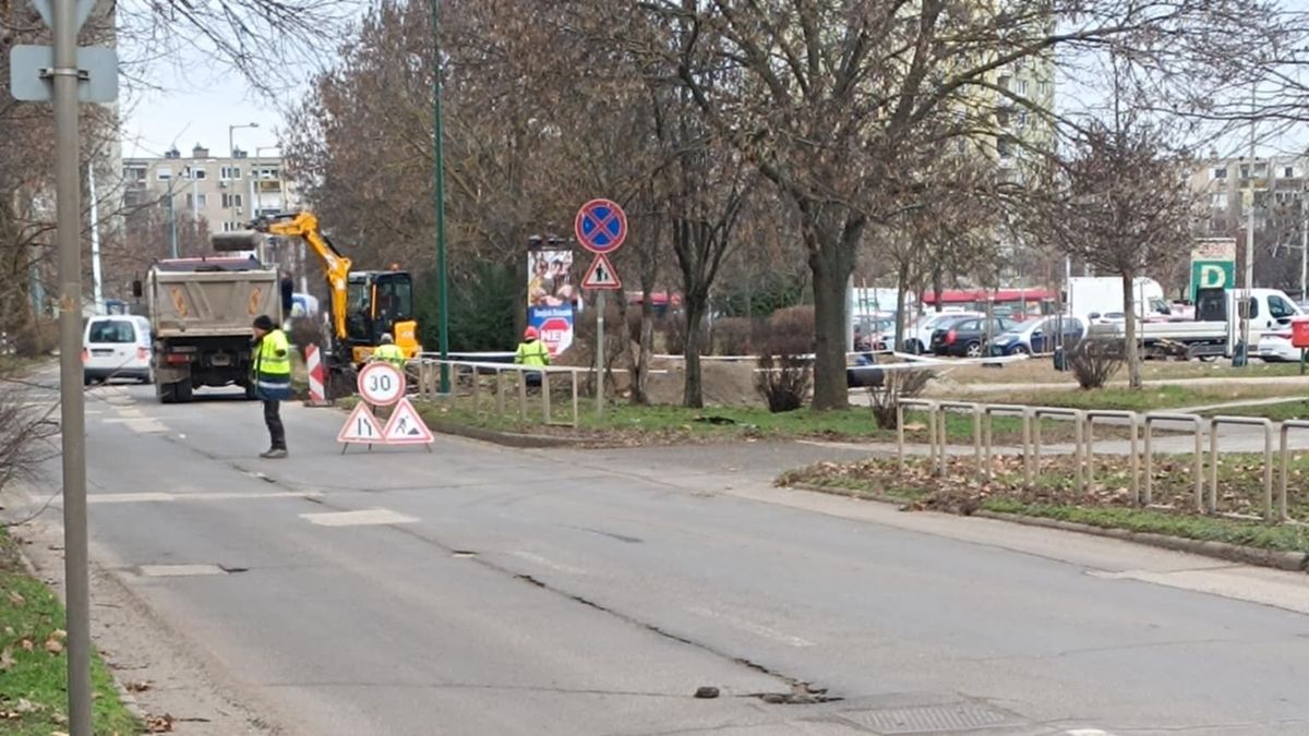 Régvárt közlekedésbiztonsági beruházást valósítanak meg Rókuson